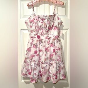 Altar'd State floral spaghetti strap floral dress size Medium. NWT.